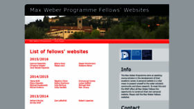 What Mwpweb.eu website looked like in 2020 (3 years ago)