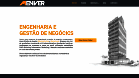 What Menver.com.br website looked like in 2020 (3 years ago)