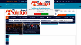 What Malatyahaberportali.com website looked like in 2020 (3 years ago)