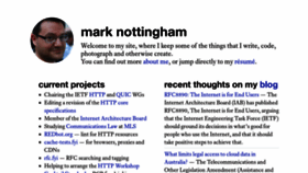 What Mnot.net website looked like in 2020 (4 years ago)