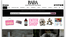 What Mybaba.com website looked like in 2020 (3 years ago)