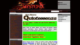 What Mysteriashop.com website looked like in 2020 (4 years ago)