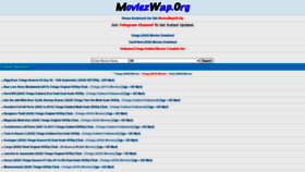 What Moviezwaphd.pro website looked like in 2020 (3 years ago)