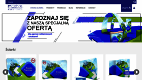 What Madomedia.pl website looked like in 2020 (3 years ago)