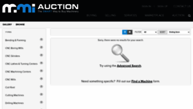 What Mmi-auction.com website looked like in 2020 (5 years ago)
