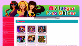 What Misjuegosparachicas.com website looked like in 2020 (3 years ago)