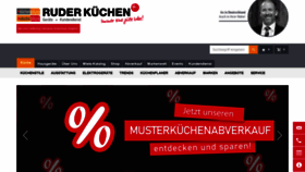 What M-ruder.de website looked like in 2020 (3 years ago)