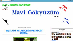 What Mavigokyuzum.com website looked like in 2020 (3 years ago)