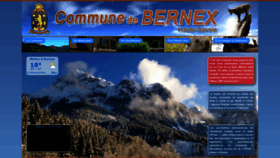 What Mairie-bernex.net website looked like in 2020 (3 years ago)