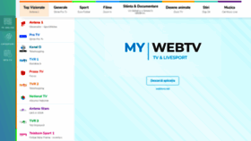 What Mywebtv.info website looked like in 2020 (3 years ago)