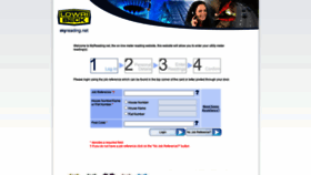 What Myreading.net website looked like in 2020 (3 years ago)