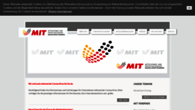 What Mit-bw.de website looked like in 2020 (3 years ago)