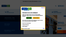 What Mkbfastighet.se website looked like in 2020 (4 years ago)