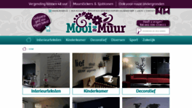 What Mooiopdemuur.nl website looked like in 2020 (3 years ago)
