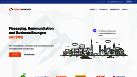 What Mobiletechnics.ch website looked like in 2020 (3 years ago)