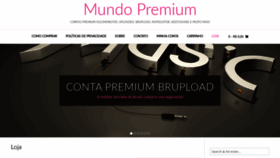 What Mundopremium.com.br website looked like in 2020 (3 years ago)
