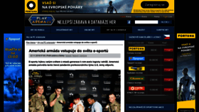 What Militaryzone.cz website looked like in 2020 (3 years ago)