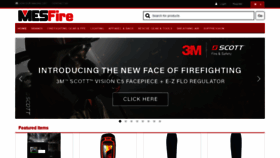 What Mesfire.com website looked like in 2020 (3 years ago)