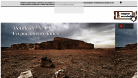 What Motilladelazuer.es website looked like in 2020 (3 years ago)