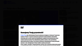 What Mm2miasto.pl website looked like in 2020 (3 years ago)
