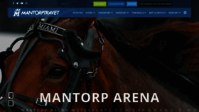 What Mantorptravet.se website looked like in 2020 (3 years ago)