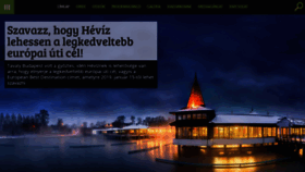 What Monitormagazin.hu website looked like in 2020 (3 years ago)