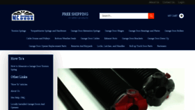 What Mcoverheaddoorparts.com website looked like in 2020 (3 years ago)