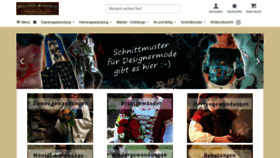 What Mittelalter-schneiderei.de website looked like in 2020 (3 years ago)