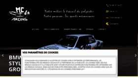 What Mcracingsa.com website looked like in 2020 (3 years ago)