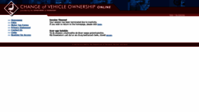 What Motortrans.ie website looked like in 2020 (3 years ago)