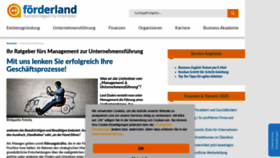 What Management-praxis.de website looked like in 2020 (3 years ago)