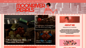 What Moonriverpearls.com website looked like in 2020 (3 years ago)