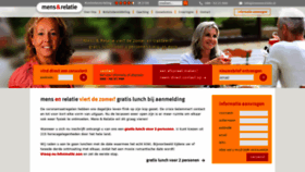 What Mens-en-relatie.nl website looked like in 2020 (4 years ago)
