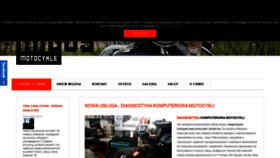 What Migus-motocykle.pl website looked like in 2020 (4 years ago)