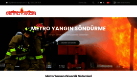 What Metroyangin.com.tr website looked like in 2020 (3 years ago)