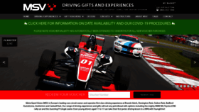 What Msvdrivinggifts.com website looked like in 2020 (3 years ago)