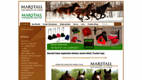 What Marstall.ch website looked like in 2020 (3 years ago)