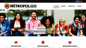 What Metropoldershaneleri.com website looked like in 2020 (3 years ago)
