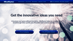 What Mindsumo.com website looked like in 2020 (3 years ago)