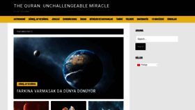 What Mucizeler.com website looked like in 2020 (3 years ago)