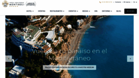 What Montiboli.es website looked like in 2020 (3 years ago)