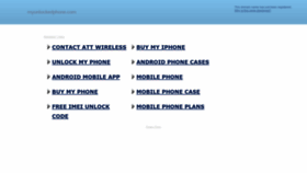 What Myunlockedphone.com website looked like in 2020 (3 years ago)