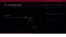 What Mddp.pl website looked like in 2020 (3 years ago)