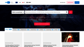 What Medtube.pl website looked like in 2020 (3 years ago)