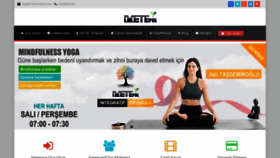 What Metepol.com website looked like in 2020 (3 years ago)