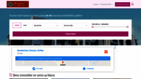 What Maisondemaroc.com website looked like in 2020 (3 years ago)
