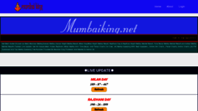 What Mumbaiking.net website looked like in 2020 (3 years ago)