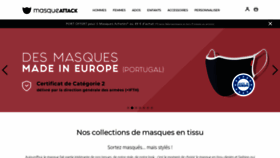 What Masque-attack.com website looked like in 2020 (3 years ago)