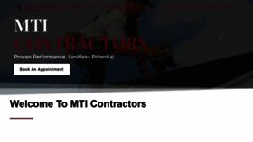 What Mti-ks.org website looked like in 2020 (4 years ago)