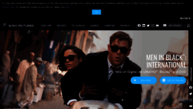 What Meninblack.com website looked like in 2020 (3 years ago)